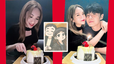 Photo of 杨丞琳生日撞6.4敏感  李荣浩顶风送爱