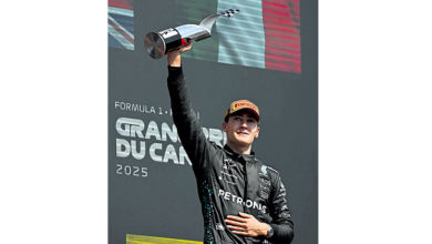 Photo of 【F1】迈凯轮内哄撞车酿退赛 拉塞尔夺赛季首冠