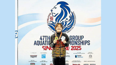 Photo of 东南亚分龄跳水赛 李奕晴10米台摘金
