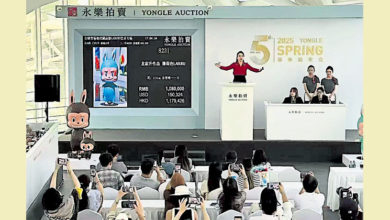 Photo of 全球唯一 初代Labubu以64万拍出