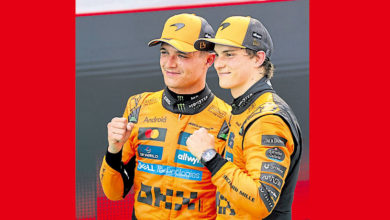 Photo of 【F1】 维斯塔潘被罚10秒 迈凯轮包揽冠亚军