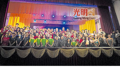 Photo of 韩江中学舞蹈演绎会 结集呈现8获奖佳作