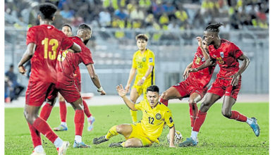 Photo of 上周曾踢成1比1 大马0-3佛得角