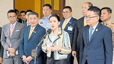 Photo of 【泰柬边境争端】泰加强对柬边境管制 禁非必要个人跨境通行