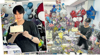 Photo of 李敏镐庆生 晒满屋礼物