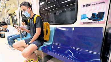 Photo of 台立法院通过改名 博爱座改称优先席
