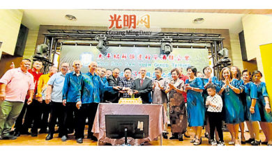 Photo of 【太平姑苏慎远行茶酒楼公会联欢宴】吴雅民吁放宽煤气控制SST征税 冀体恤餐饮业困境