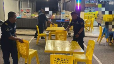 Photo of 路边摆桌椅无准证 4餐室中罚