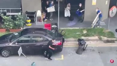 Photo of 在狮城当街狂砍妻子 中国男监19年鞭8下