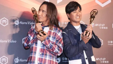 Photo of 金曲36  动力火车隔20年夺最佳演唱组合 台上感谢“动力太太”