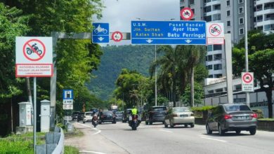 Photo of 乌迪尼隧道设多警示标志 别看不见!