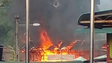 Photo of 学校宿舍大火 学生上课躲过一劫