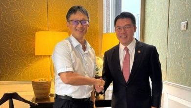 Photo of 欢迎“随身碟之父”潘健成回国投资 倪可敏：助推大马成AI枢纽
