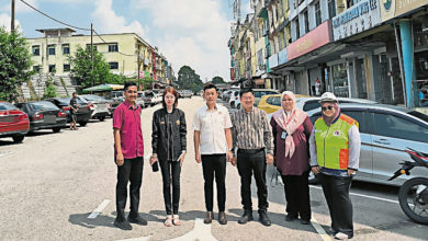 Photo of 依斯迈巷改双向车道 古来老街新路线生效