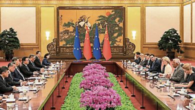 Photo of 习近平晤欧盟领导人