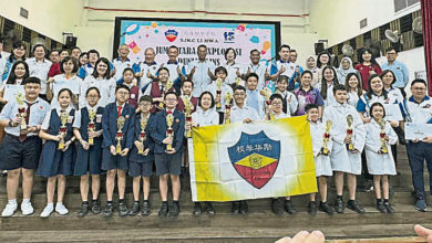 Photo of 檳科学比赛 北海励华夺3金