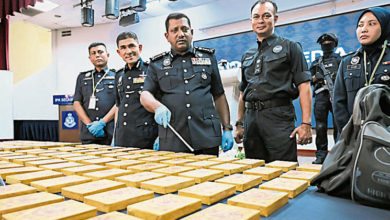 Photo of 警部署3个月收网 雪檳起413万毒品捕3人