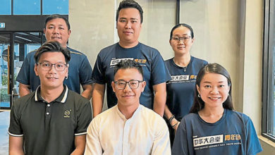 Photo of 甲华堂青26日抗日纪念碑导览