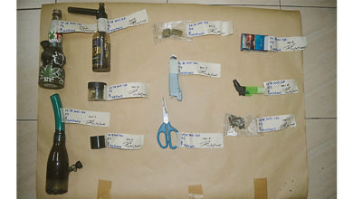 Photo of 柔截2万快递毒品 捕男子起工具