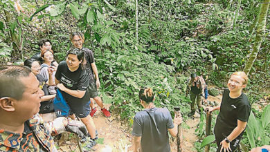 Photo of 7人登山迷路 消拯员成功搜救