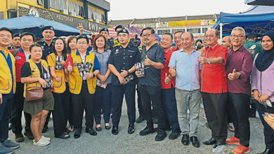 Photo of 柔佛再也警局联合社团举办 醒觉活动宣导防盗窃