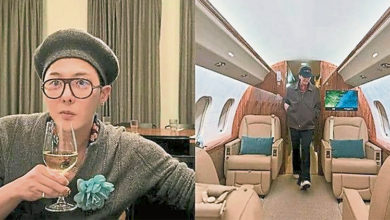 Photo of GD 坐私人飞机赶工