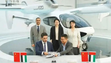 Photo of 阿联酋企业10亿美元 采购中国“空中德士”