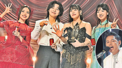 Photo of 《亞洲新聲》米悠奈奪冠 阿木沙止步8強