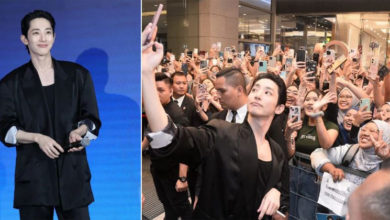 Photo of 《S LINE》李洙赫抵马站台 亮相10分鐘频鞠躬