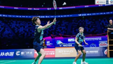 Photo of 【日本羽球超级750赛】2局轻取日本混双 杰蔚率先闯4强