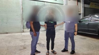 Photo of 误会起争执 男持铁管揍人被捕