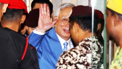 Photo of 纳吉居家服刑司法检讨〡政府申请封口令 暂缓聆审