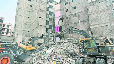 Photo of 卡拉奇建筑物倒塌19人死