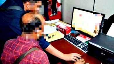 Photo of 伪造工作证售非法外劳 瓦解2集团逮6外籍男