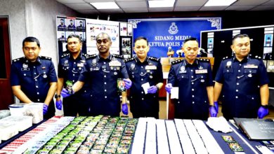 Photo of 警破贩毒集团扣3男女 起355万毒品包括大麻花