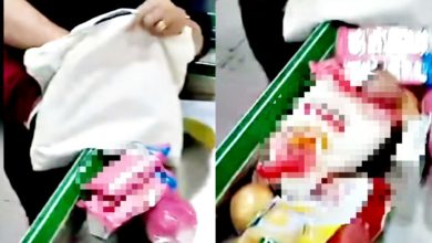 Photo of 女子偷食品被抓包 网民热议：可能走投无路