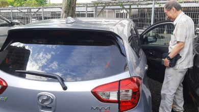 Photo of 小车方便泊车 许子根赴约驾Myvi