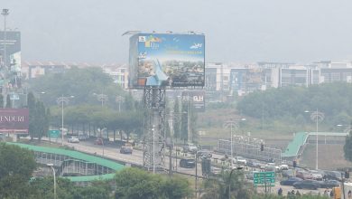Photo of 9区空气不健康 7区破150点