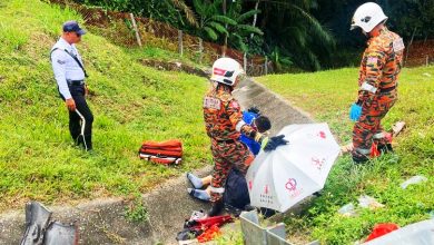 Photo of 南北大道2车车祸 3华裔长者当场毙命