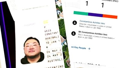 Photo of 记者再爆料 刘特佐用假澳护照 英国注册公司