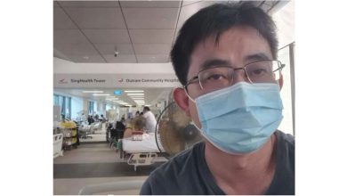 Photo of 上课突眼中风视力损 硕士不放弃苦读多半年终学成
