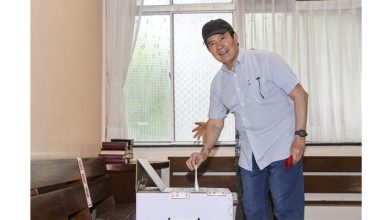 Photo of 【台大罢免投票】马英九现身投票所 “每次投票都有信心”