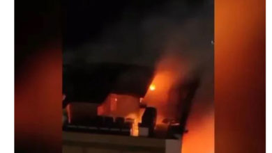 Photo of 伊拉克购物中心火灾 至少60人丧命