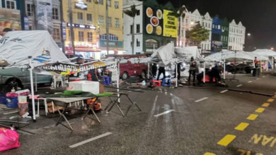 Photo of 受风灾影响甲州10市集小贩 豁免3个月执照费