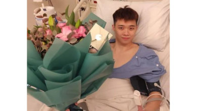 Photo of 前十字韧带手术后社媒报平安 黄智勇：康复模式启动