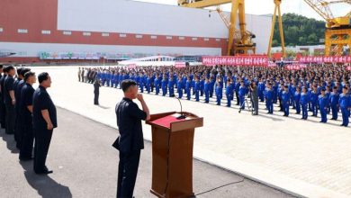 Photo of 朝鲜计划明年10月前 再造第三艘5000吨驱逐舰
