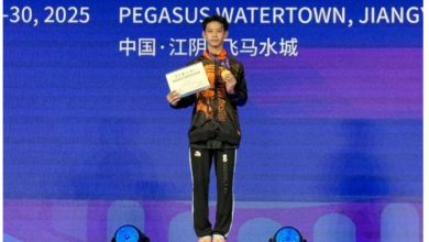 Photo of 【亚洲青少年武术赛】李让膺双金得主 大马4金6银7铜排名第7