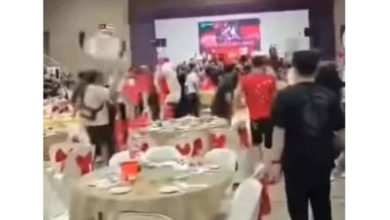 Photo of 笨珍宴会骚乱 4人认罪各罚700 14人保释候审