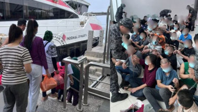 Photo of 彭移民局捕29非法外劳 78人遣返回国