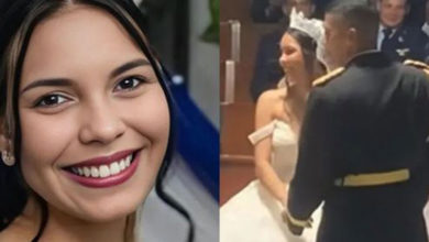 Photo of 新婚7天海滩蜜月留影 女子遭雷劈惨死